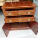 Antique storage cabinet