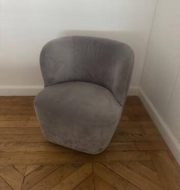 Gubi - Stay small lounge chair