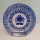 Lot of 10 pieces of vintage Spanish ceramics - Painted hanging crockery