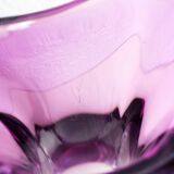 Glass vase of Murano 42cm