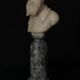 Alabaster bust, late 19th century, Italy