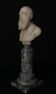 Alabaster bust, late 19th century, Italy
