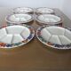 6 plates Acapulco Villeroy & Boch years 70