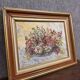 Cardinal Dupuis peintre de Provence : tableau huile sur toile
