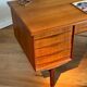 Vintage Scandinavian oak desk "Karl"
