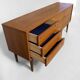Enfilade scandinave en teck - Vintage 1960 1970