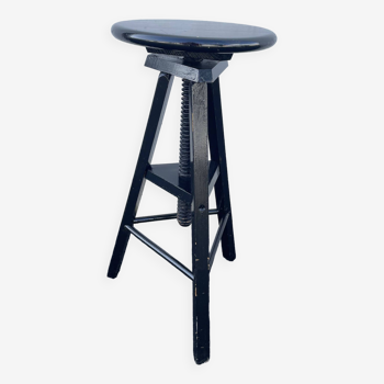 Tabouret à vis