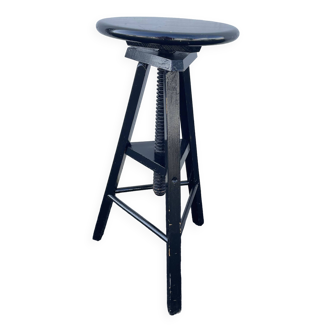 Tabouret à vis