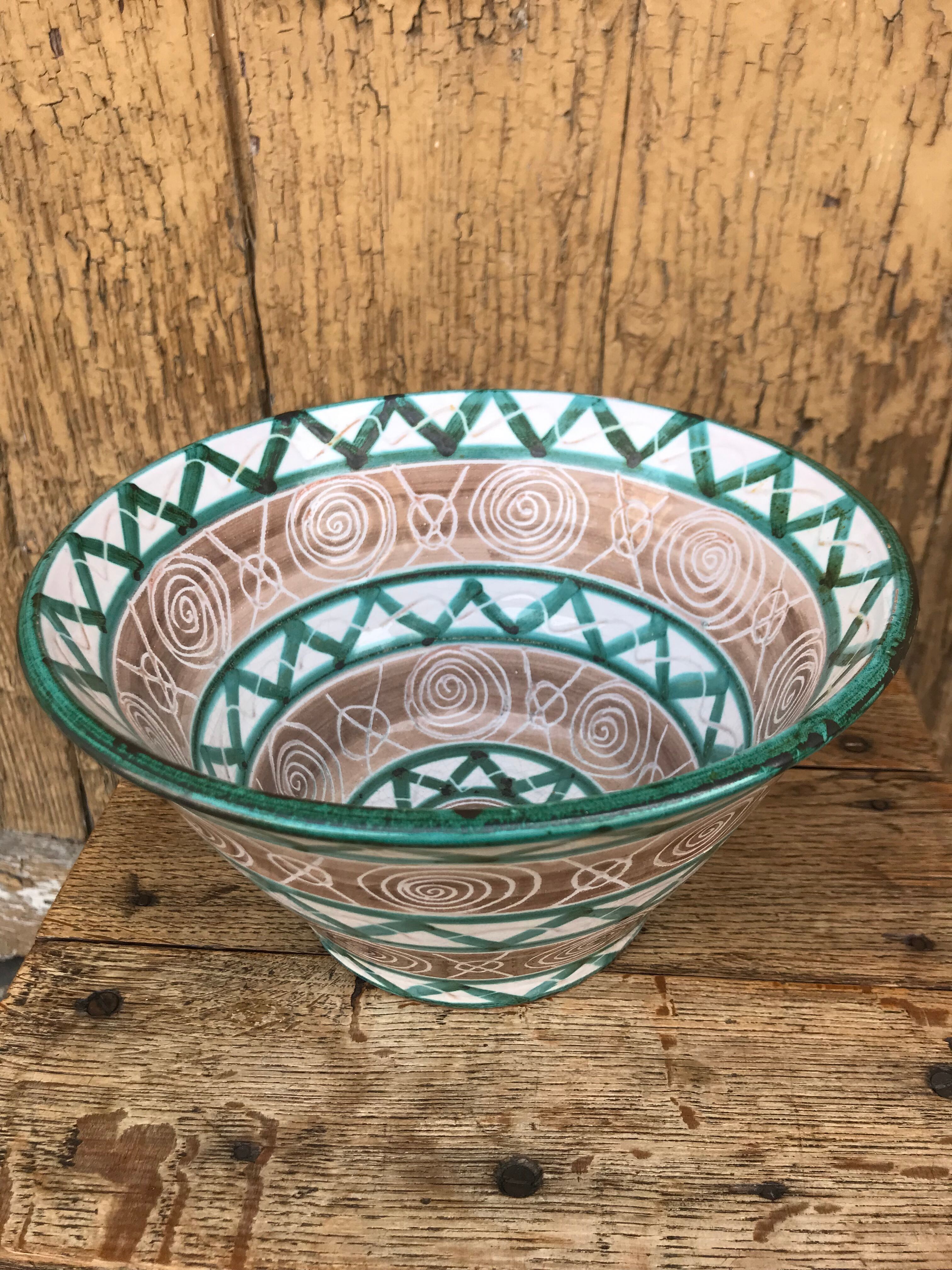 Salad bowl vallauris