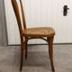 Set of 6 chairs bistro j&j kohn 1900 seat cannage