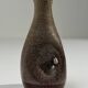 Ceramic jug with a pinched handle, the Potters of Accolay, France circa 1960.