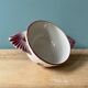 Old 19th century eared bowl, Eastern earthenware