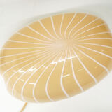 Murano biomorphic glass table lamp, 1970s