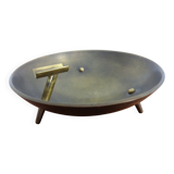 Mid-Century Brass Ashtray, 1960s