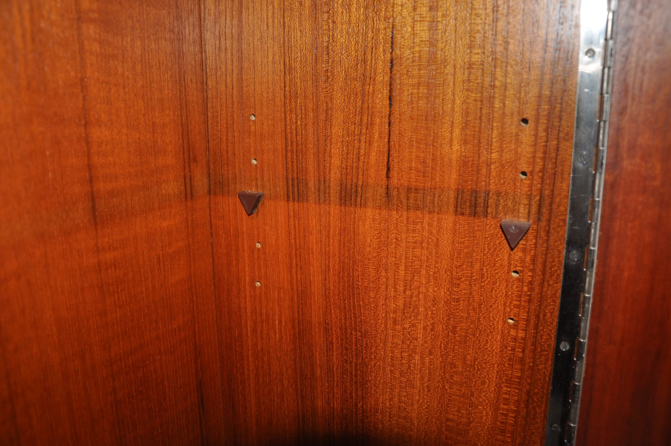 Scandinavian-style library