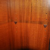 Scandinavian-style library