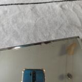 Rectangular art deco mirror