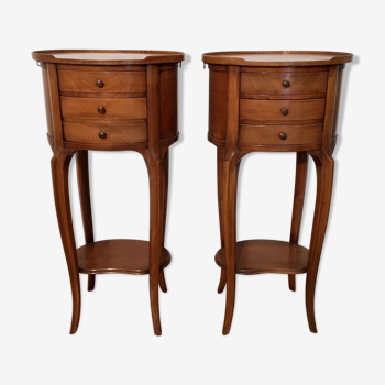 Pair of bedside tables