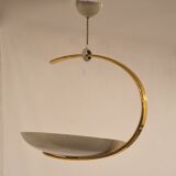 White and gold hanging