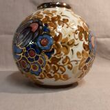 Ball vase Art Deco Alpho