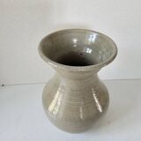 Ceramic vase Signed Claude Dangon (Salins les bains)