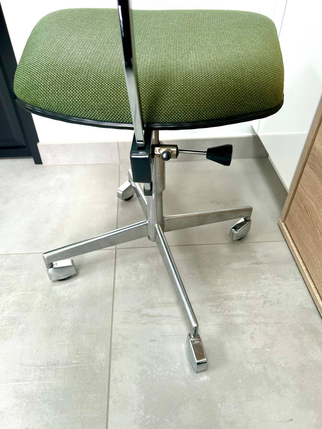 Labofa office chair 1960 Made in Denmark