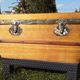 Trunk in fir of the vosges late 19th completely renovated
