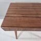 Art Deco Dining Table in Walnut, 1960s