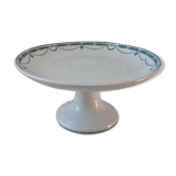 Compotier haut Terre de Fer Saint Amand model "René" late nineteenth