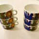 6 tasses à café Villeroy & Boch Acapulco