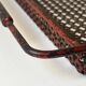 Perforated metal serving tray attributed to Mathieu Matégot, 1950s