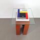 Postmodern pedestal, 1980s
