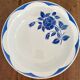 Corsica floral decoration hollow dish, Digoin Sarreguemines
