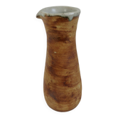 Vase en grès "poterie de la colombe" Vallauris, années 50 60