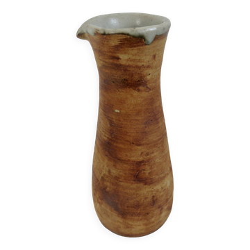 Stoneware vase "poterie de la colombe" Vallauris, 50s-60s