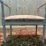 Louis XVI style piano bench