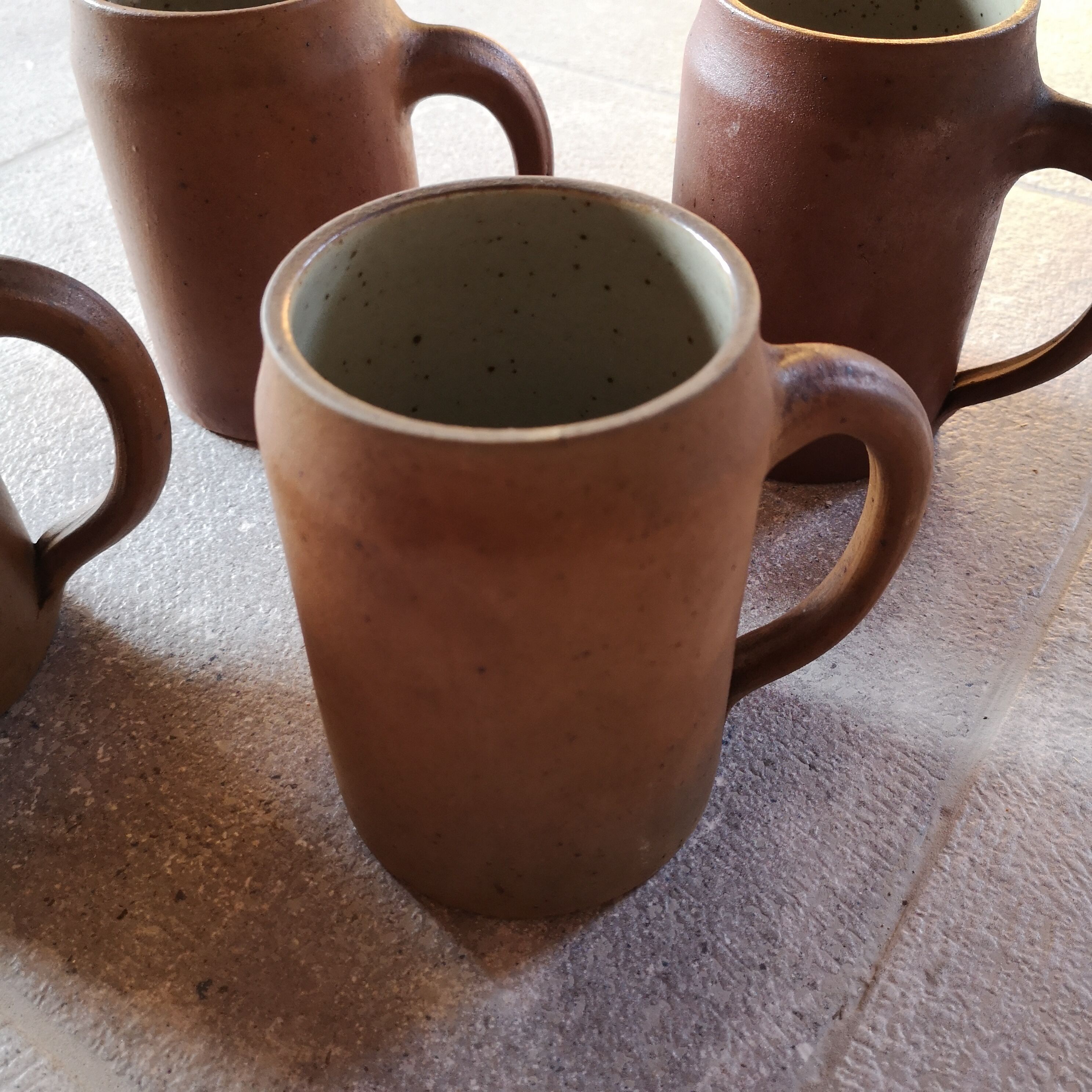 4 glasses with ances