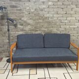 Convertible Scandinavian daybed canapé 1960
