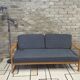 Convertible Scandinavian daybed canapé 1960