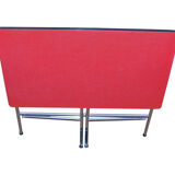 Table and stools in formica