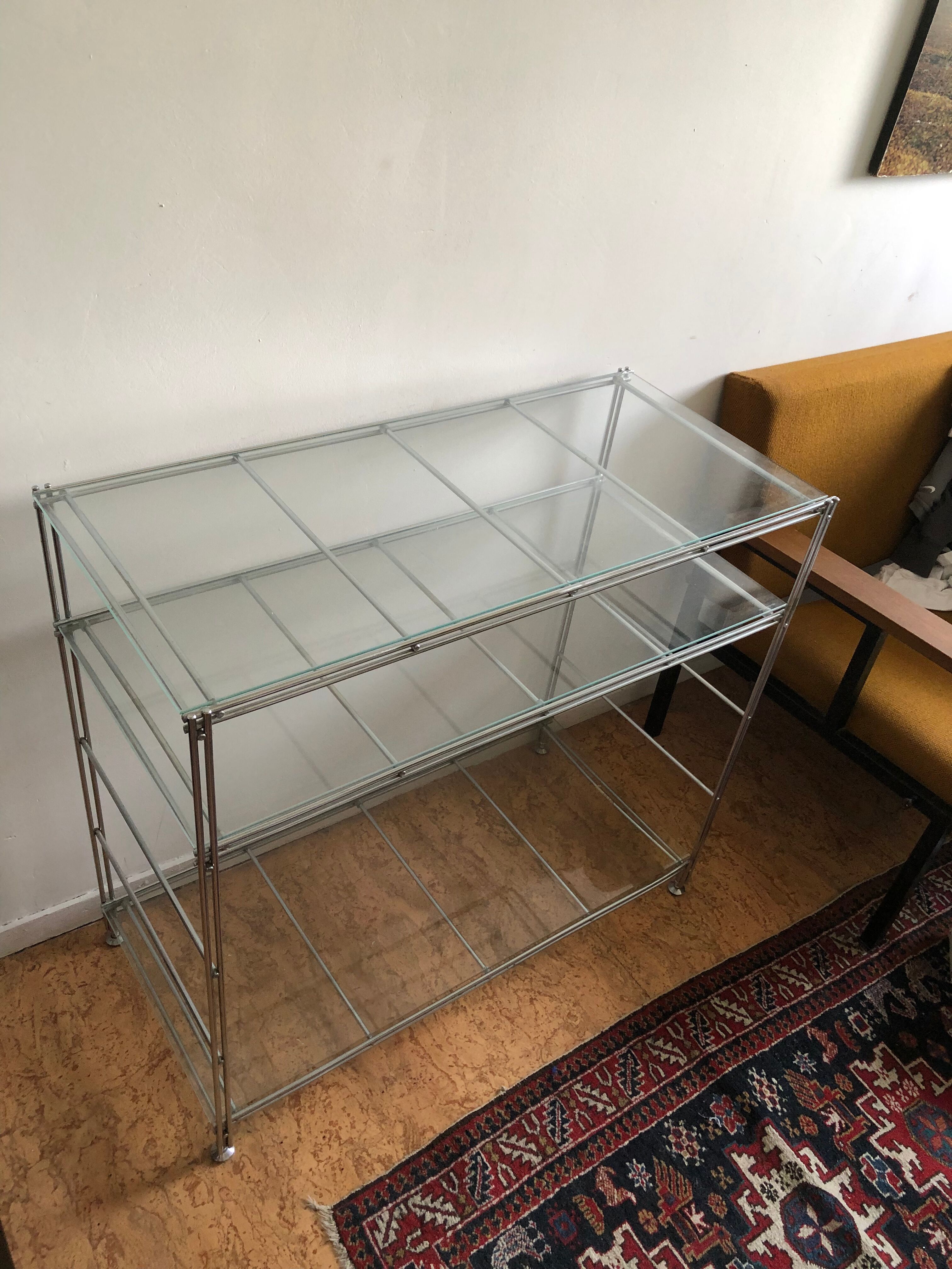 Vintage IKEA shelf, years 80-90, by Niels Gammelgaard