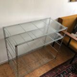 Vintage IKEA shelf, years 80-90, by Niels Gammelgaard