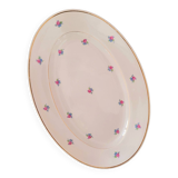 Plat oval lunéville