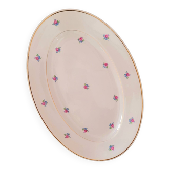 Lunéville oval dish