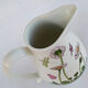 pitcher earthenware Portmeirion made in England décor Botanic Garden