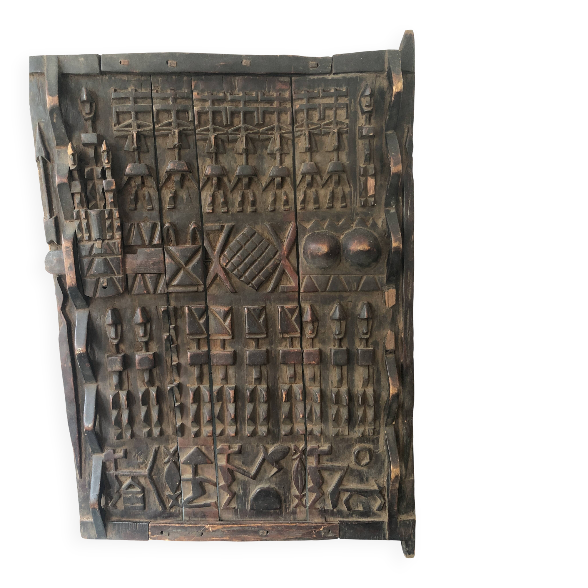 Ancient Dogon door