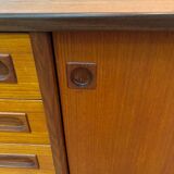 Scandinavian teak sideboard Johannes Andersen 1960