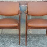 Pair of Scandinavian armchairs
