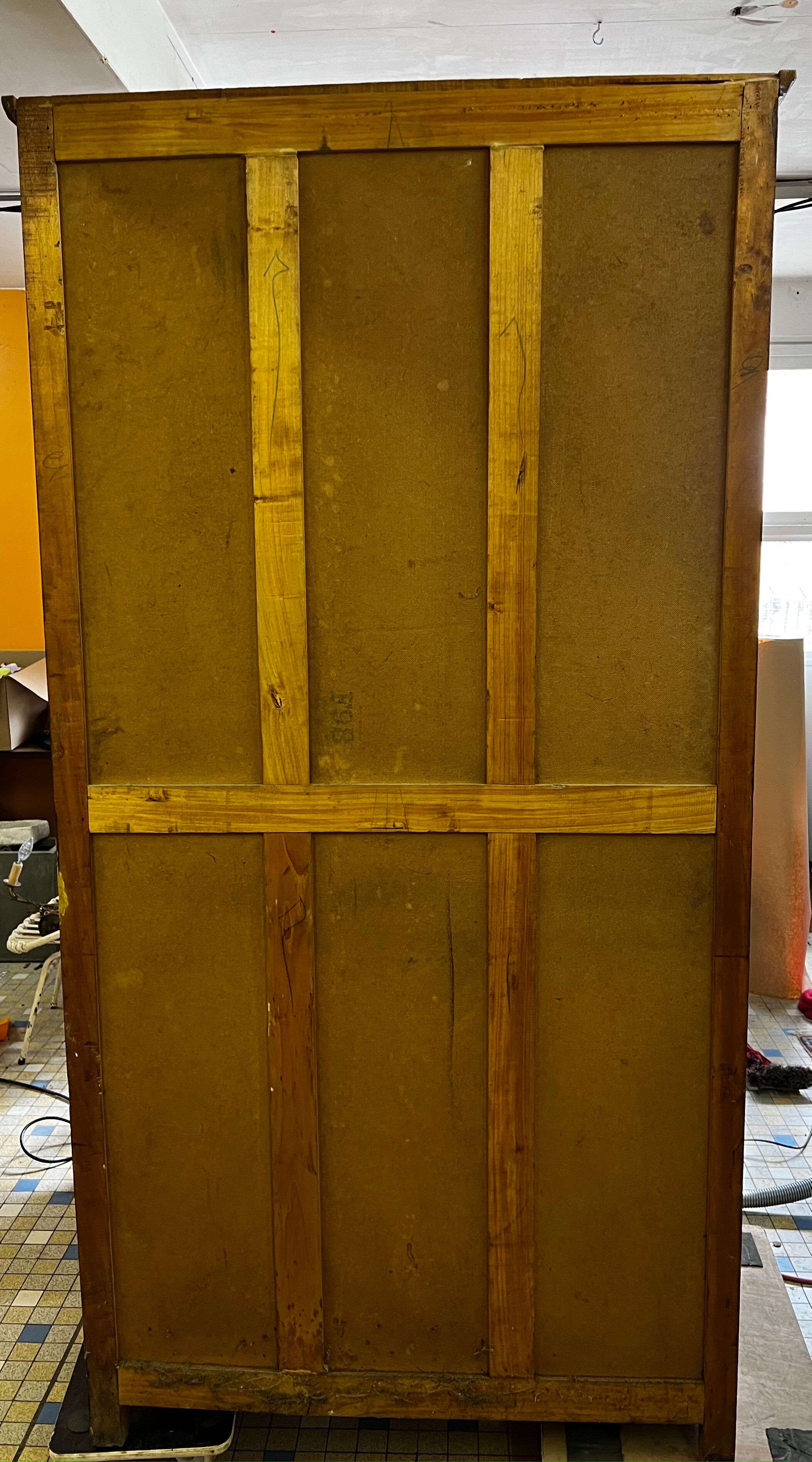 Vintage Parisian wardrobe