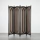 Antique restored bentwood Art Nouveau room divider from the 19th century